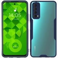 Jopus Huawei P Smart 2021 JS-250 Mellow   Silikon Kilif Lacivert - 26