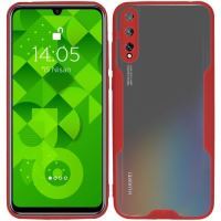 Jopus Huawei Y8p / P Smart S JS-250 Mellow Phone Case Kirmizi - 11