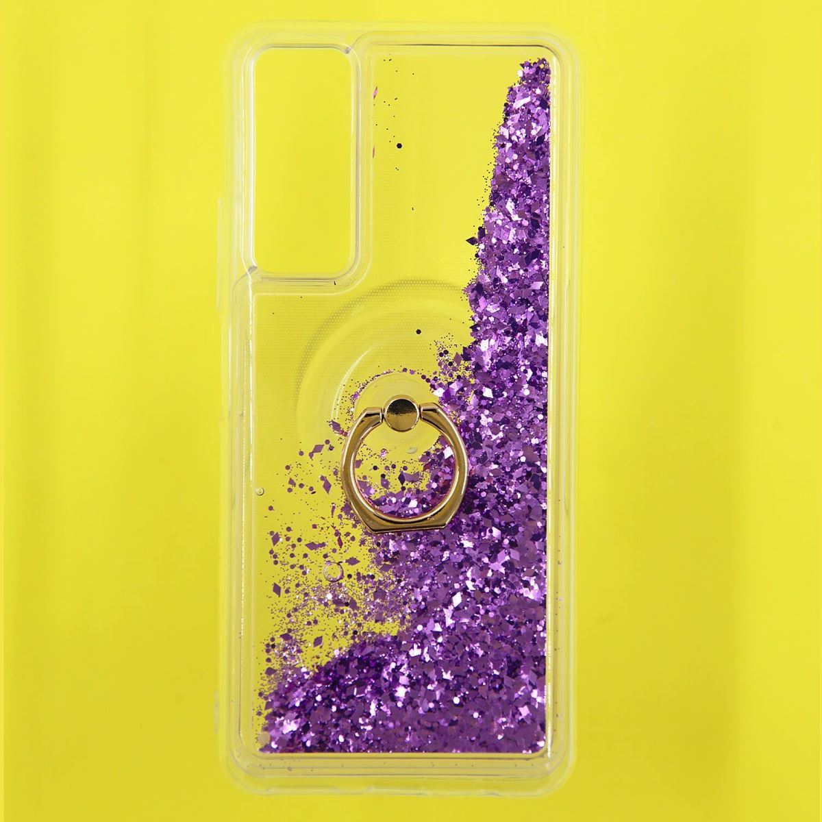 Jopus Huawei P Smart 2021 JS-252 Facile   Silikon Kilif Mor - 1