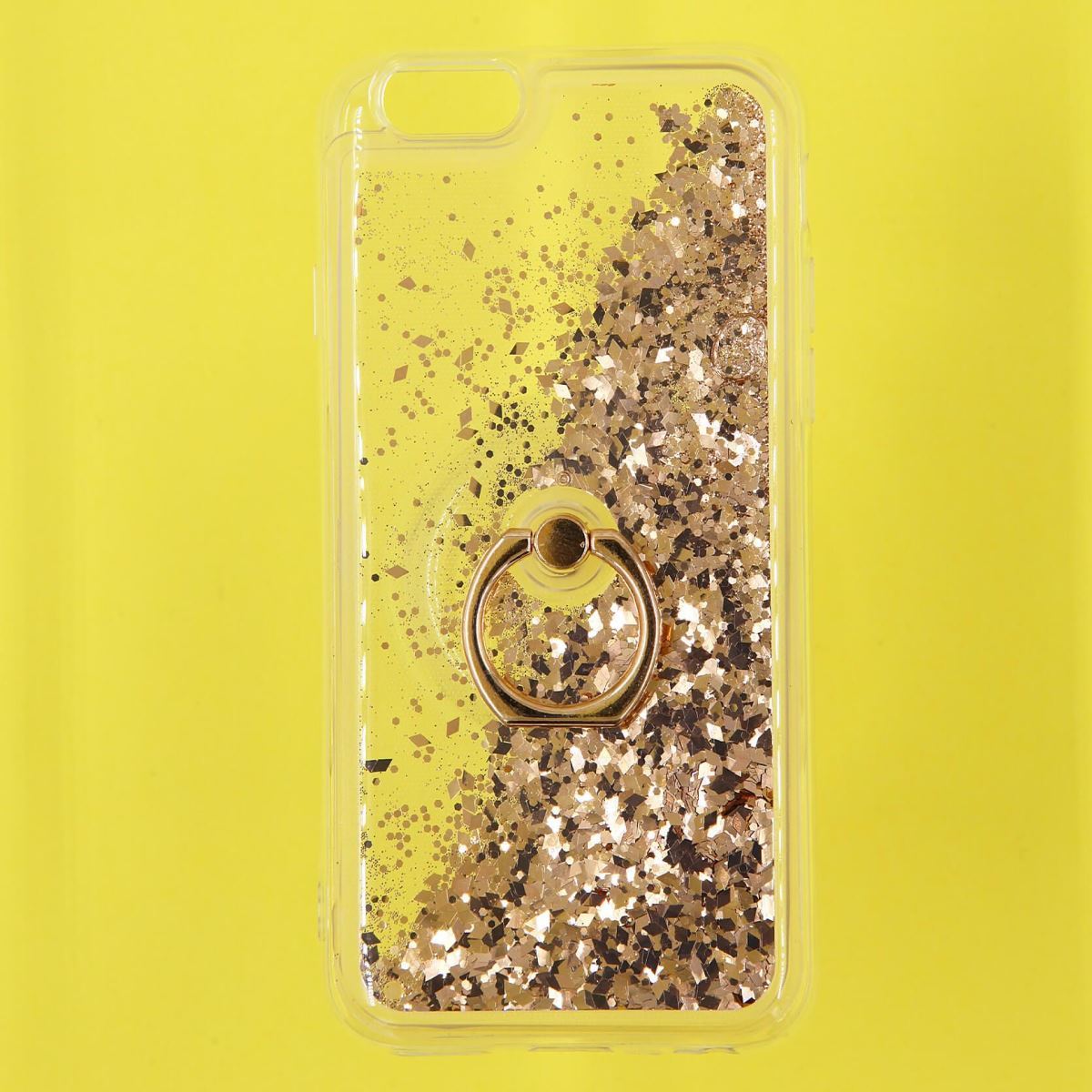 Jopus iPhone 6G JS-252 Facile   Silikon Kilif Gold - 1