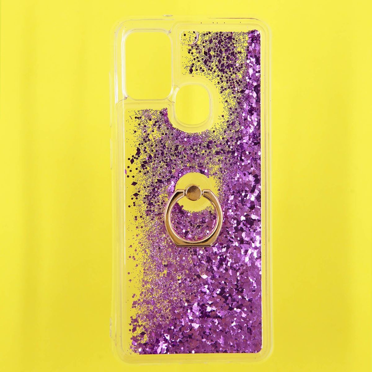 Jopus Samsung A21s JS-252 Facile   Silikon Kilif Mor - 1