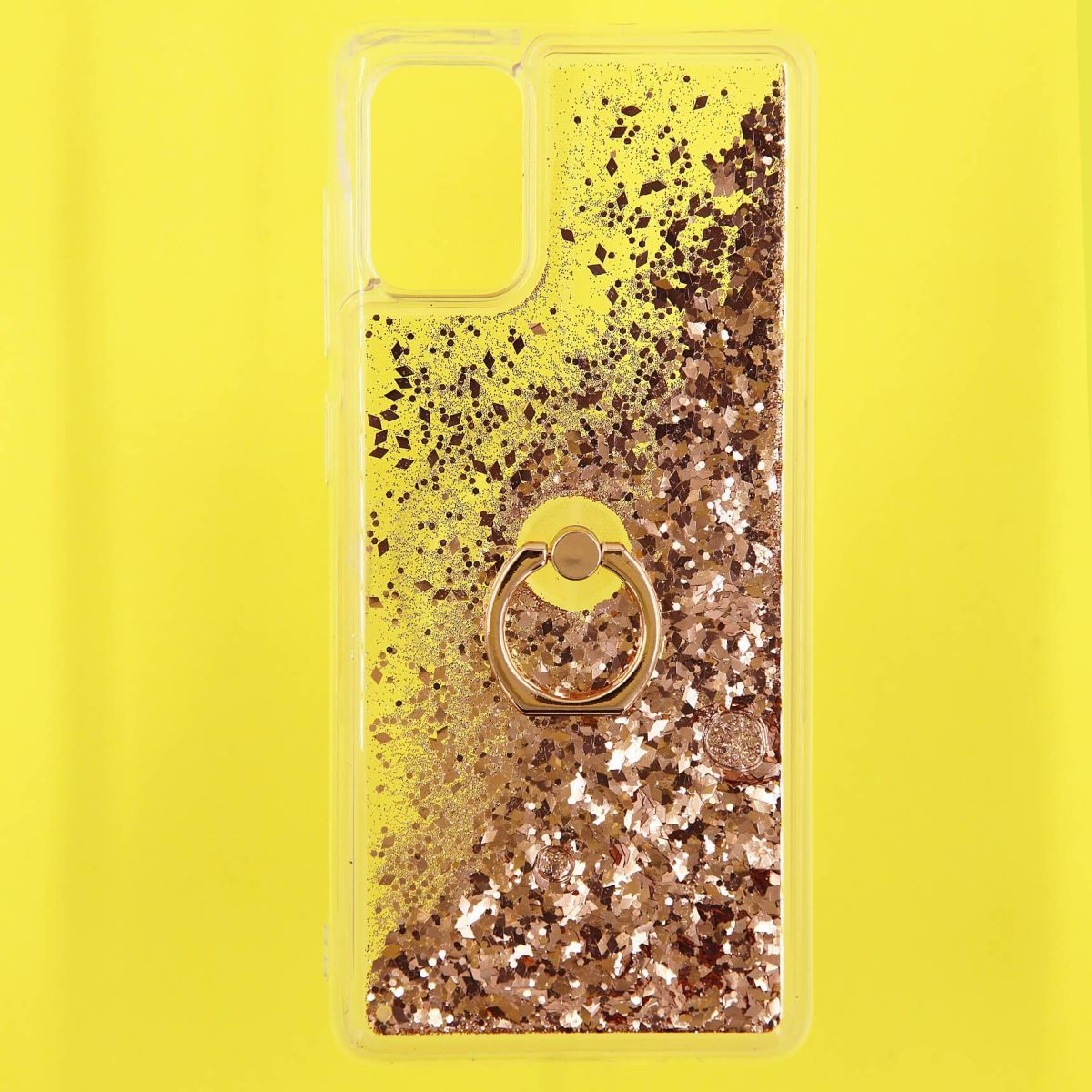 Jopus Samsung A71 JS-252 Facile Phone Case Gold - 1