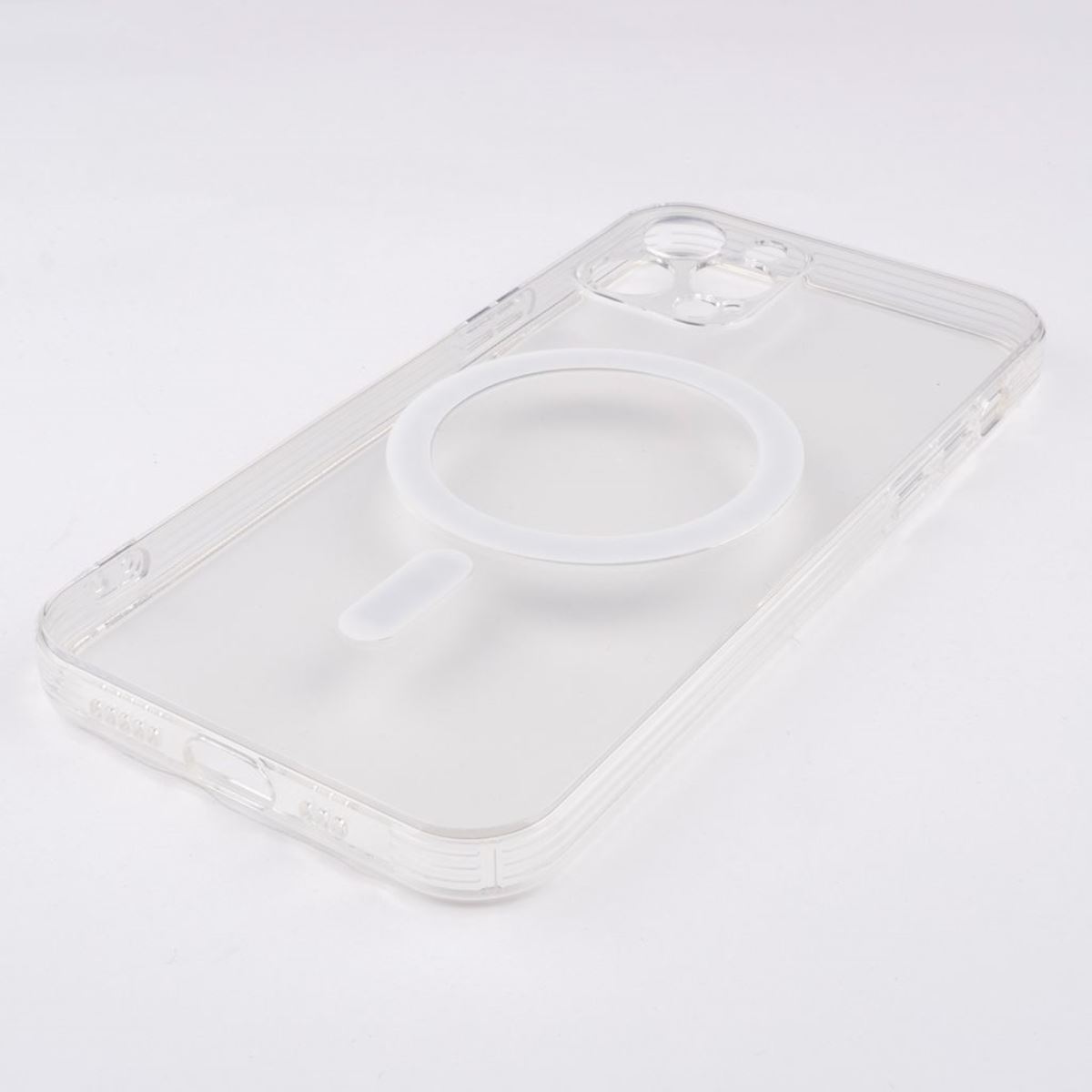 Jopus iPhone 12 Pro JS-260 Mag Safe   Silikon Kilif Seffaf - 1