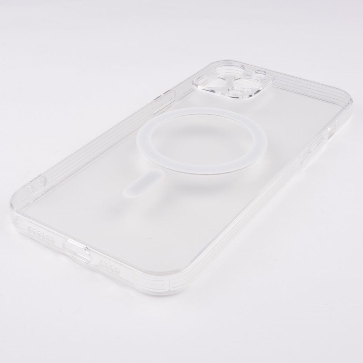 Jopus iPhone 12 Pro Max JS-260 Mag Safe   Silikon Kilif Seffaf - 1