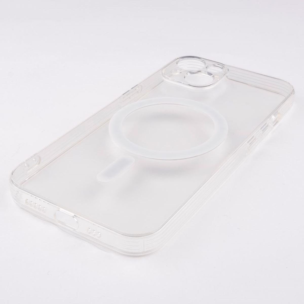 Jopus iPhone 13 JS-260 Mag Safe   Silikon Kilif Seffaf - 1