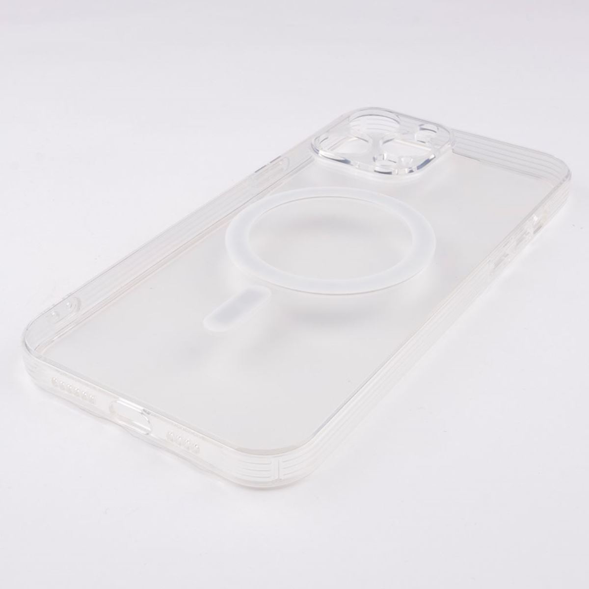 Jopus iPhone 13 Pro Max JS-260 Mag Safe   Silikon Kilif Seffaf - 1