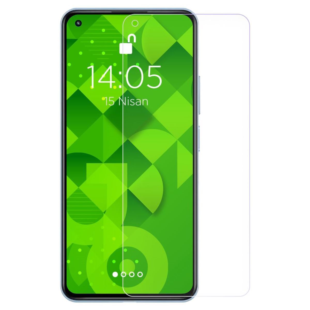 Jopus Xiaomi Mi 11 Lite Cek-101 Screen Protector Seffaf - 1