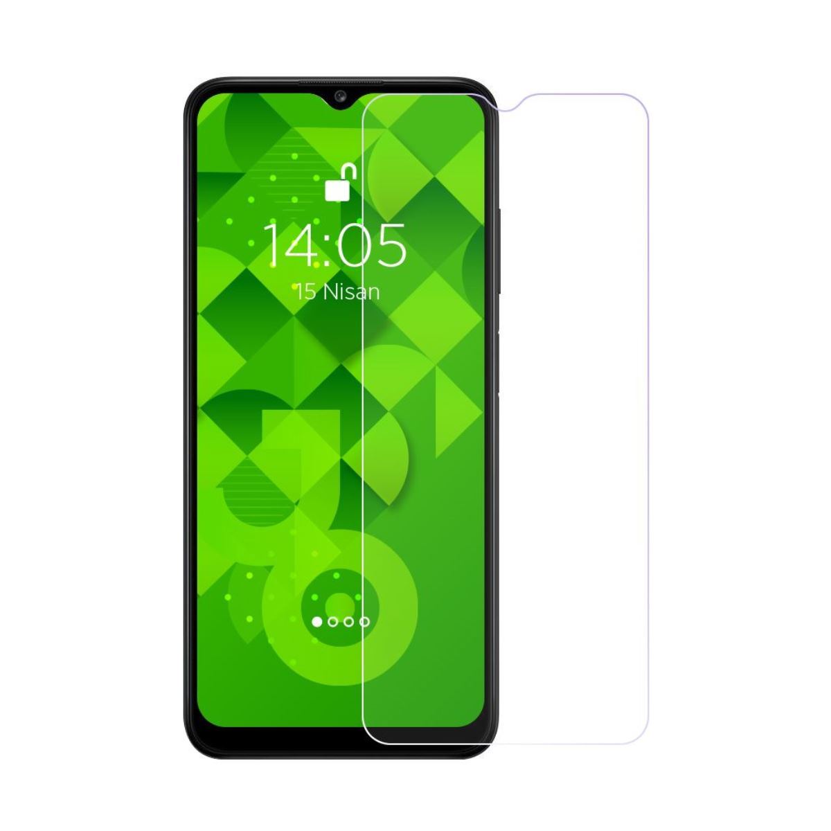 Jopus Samsung A03S CEk-101 Screen Protector Seffaf - 1