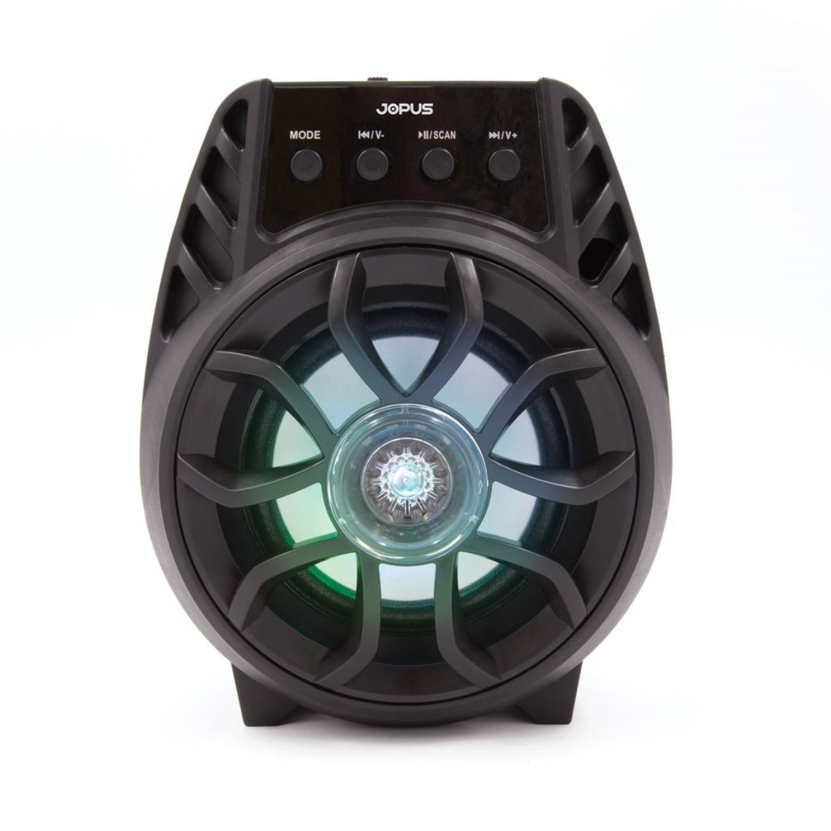 Jopus Buddy   Radyolu  Bluetooth Hoparlör Siyah - 1