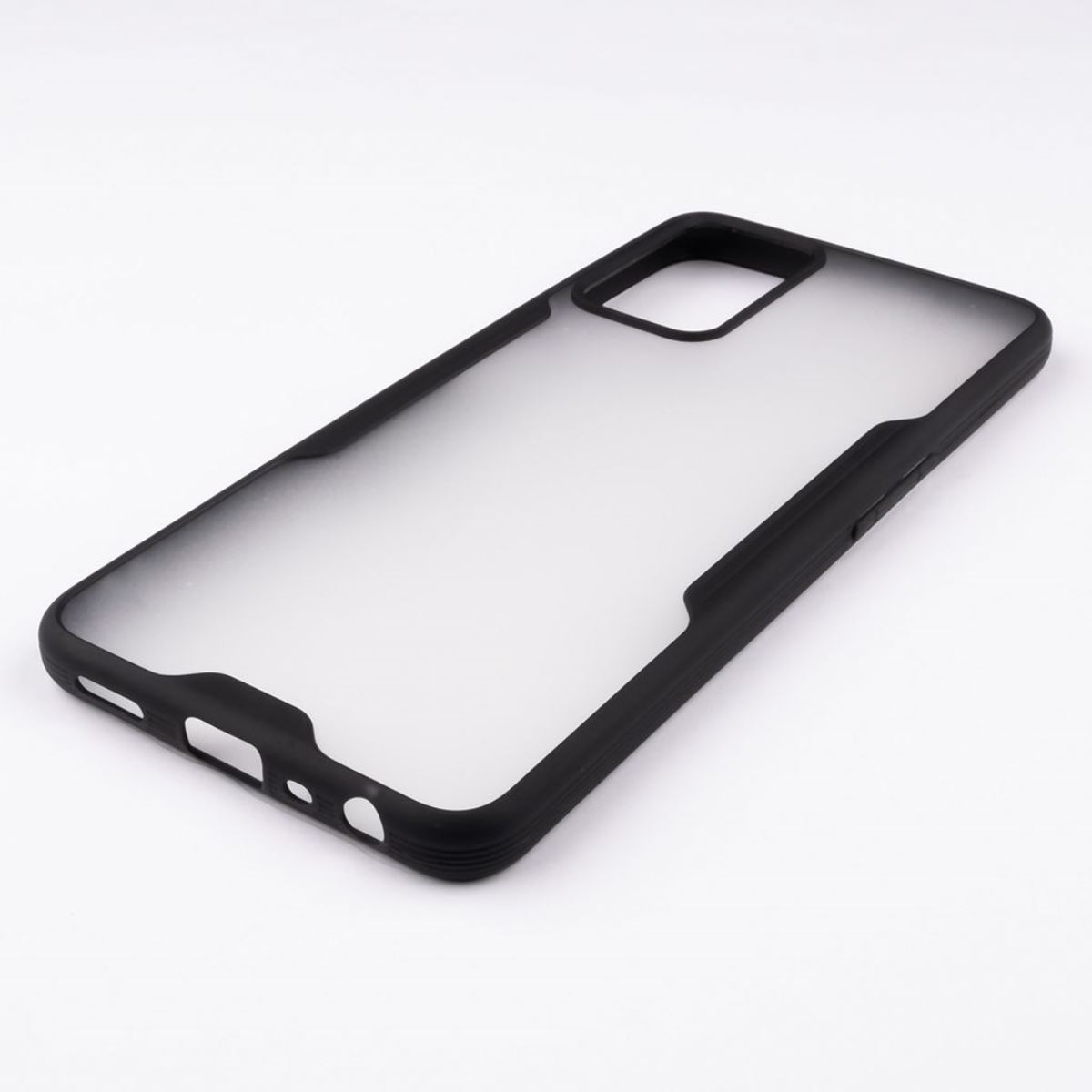 Jopus Oppo A16 JS-250 Mellow  Silikon Kilif Siyah - 1