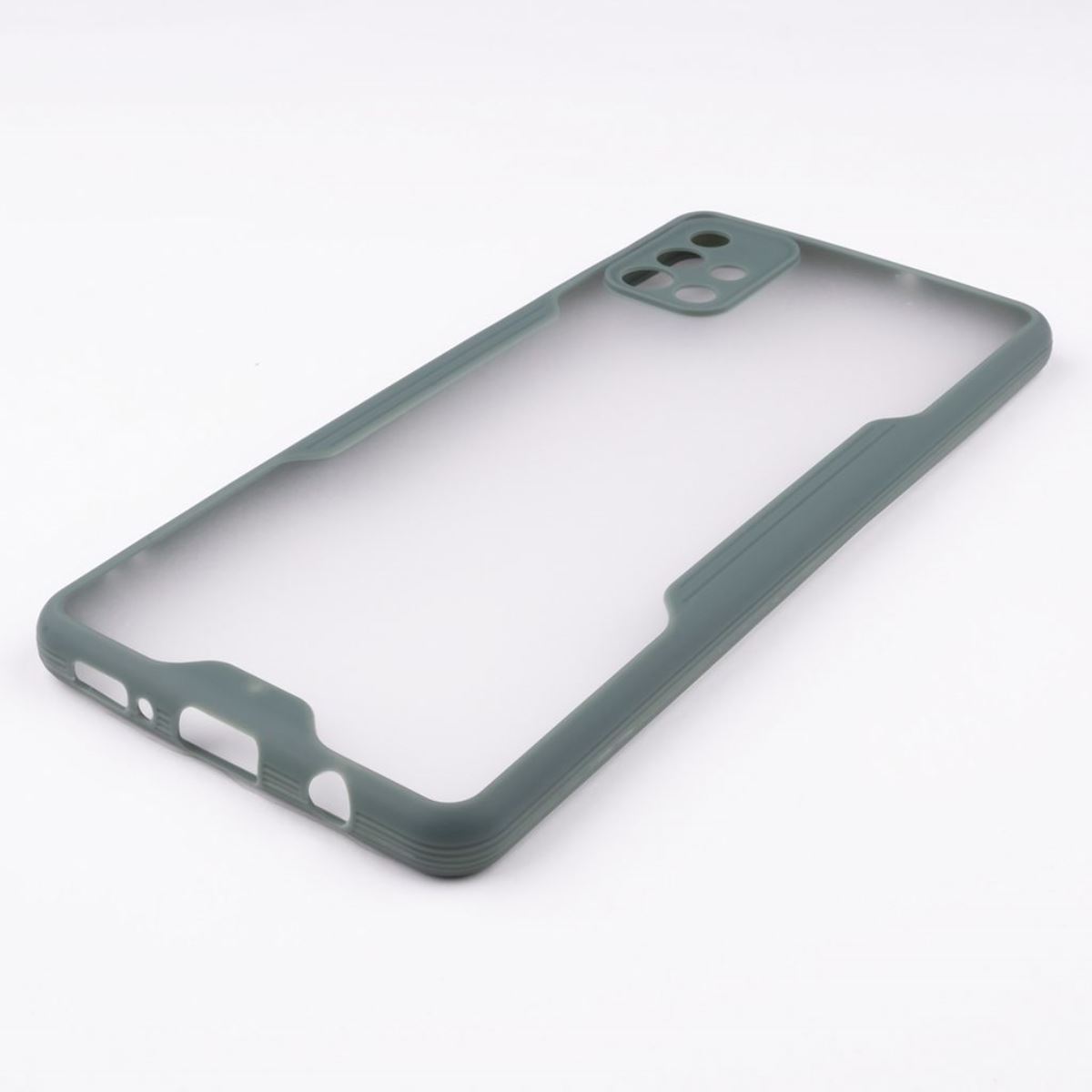 Jopus Samsung A51 JS-250 Mellow  Silikon Kilif Yesil - 1