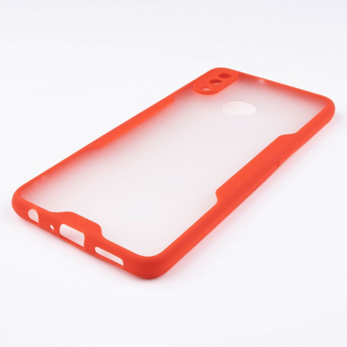 Jopus Samsung A10s JS-250 Mellow  Silikon Kilif Kirmizi - 1