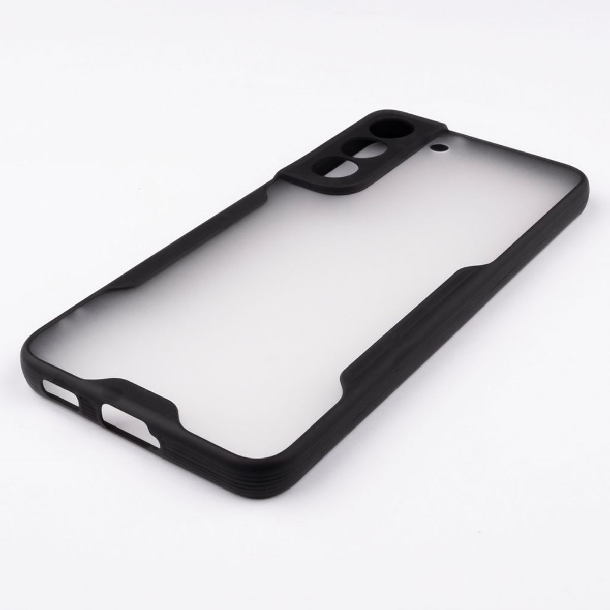 Jopus Samsung S22 5G JS-250 Mellow  Silikon Kilif Siyah - 1