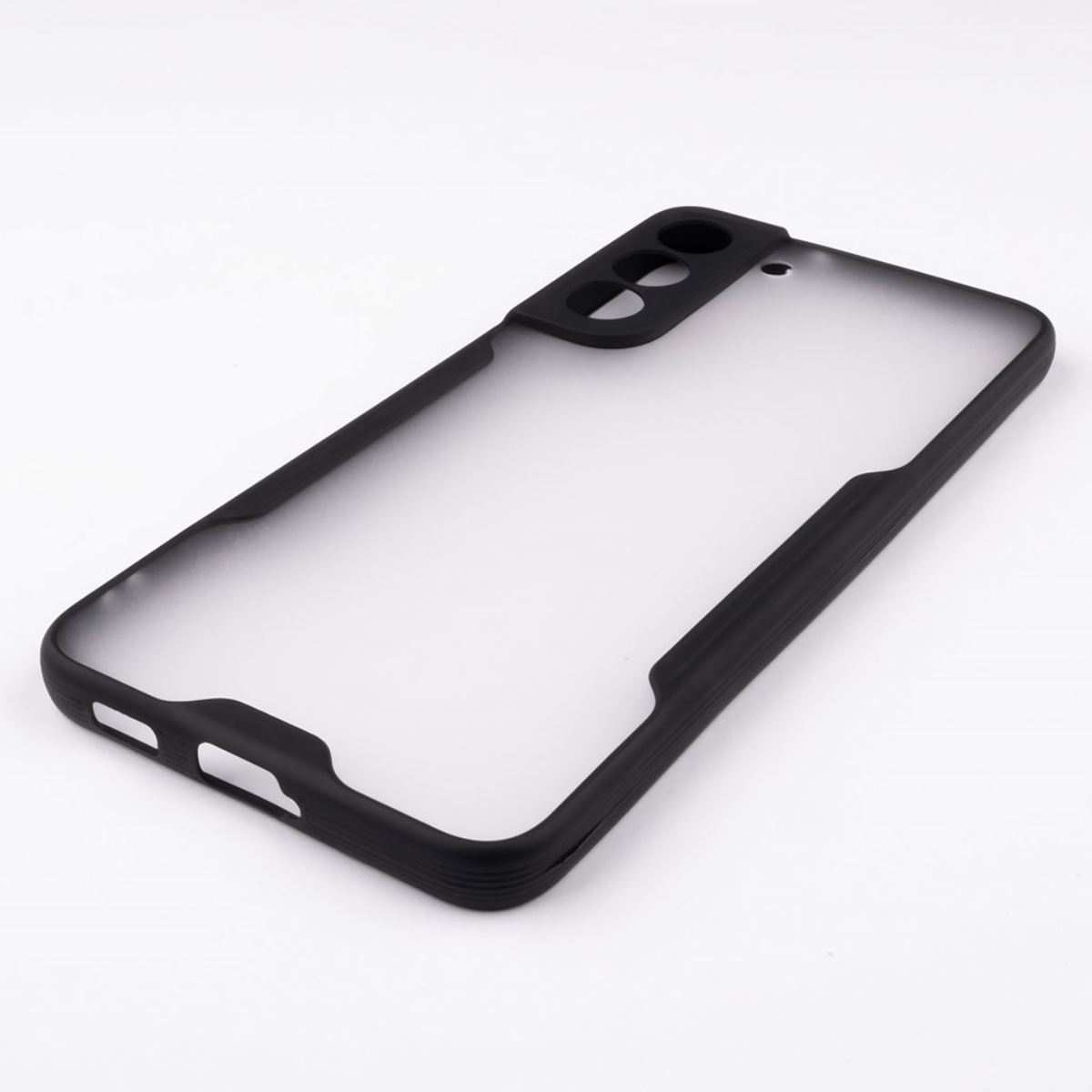 Jopus Samsung S22 Plus 5G JS-250 Mellow  Silikon Kilif Siyah - 1