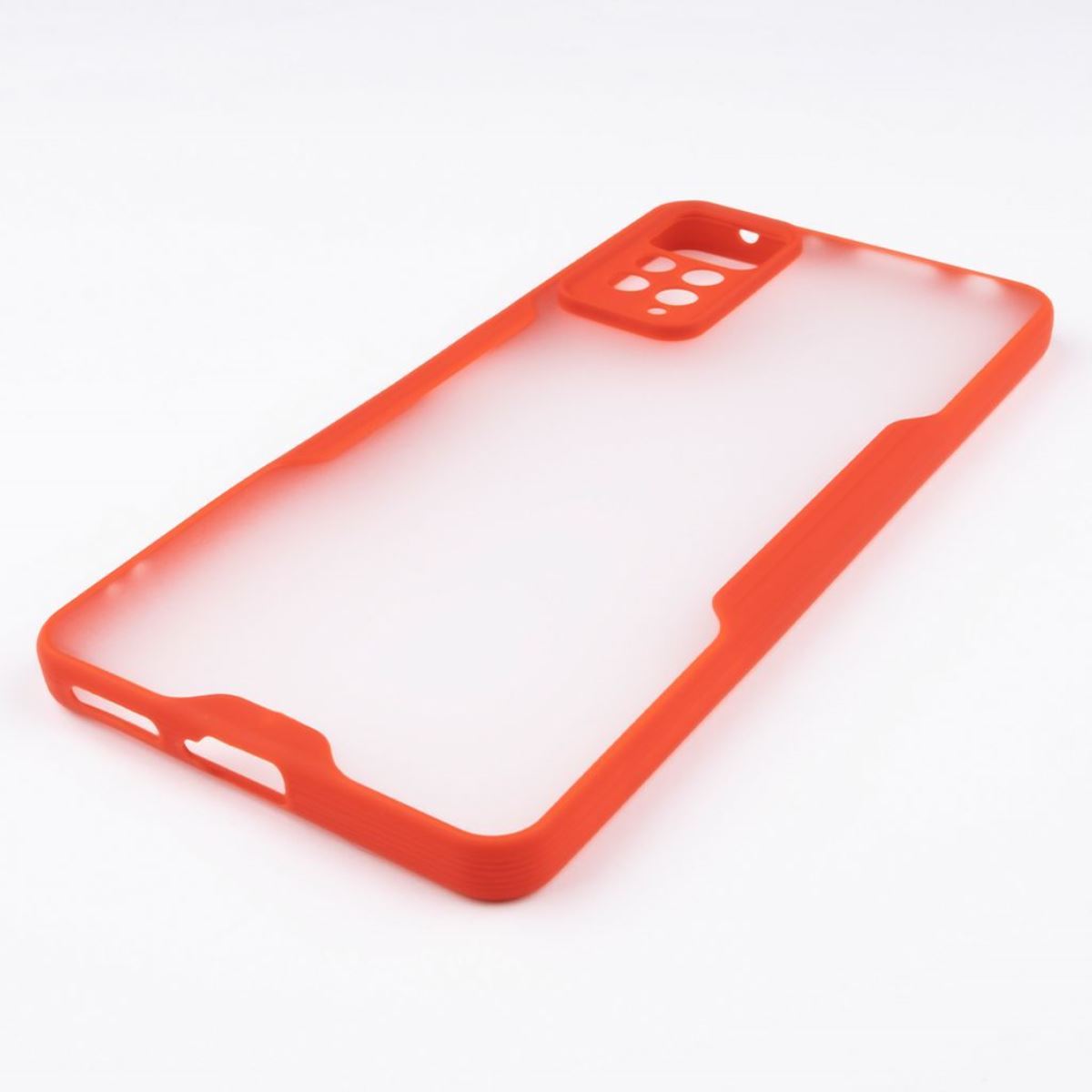 Jopus Xiaomi Redmi Note11 Pro JS-250 Mellow  Silikon Kilif Kirmizi - 1