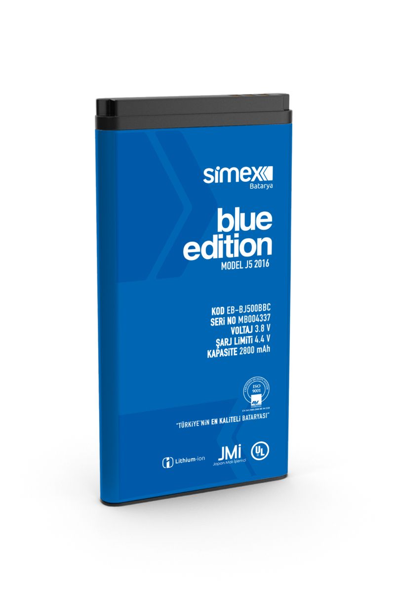 Simex Samsung J5 2016 SBT-03 EB-BJ510CBC Batarya SBT-03 - 1