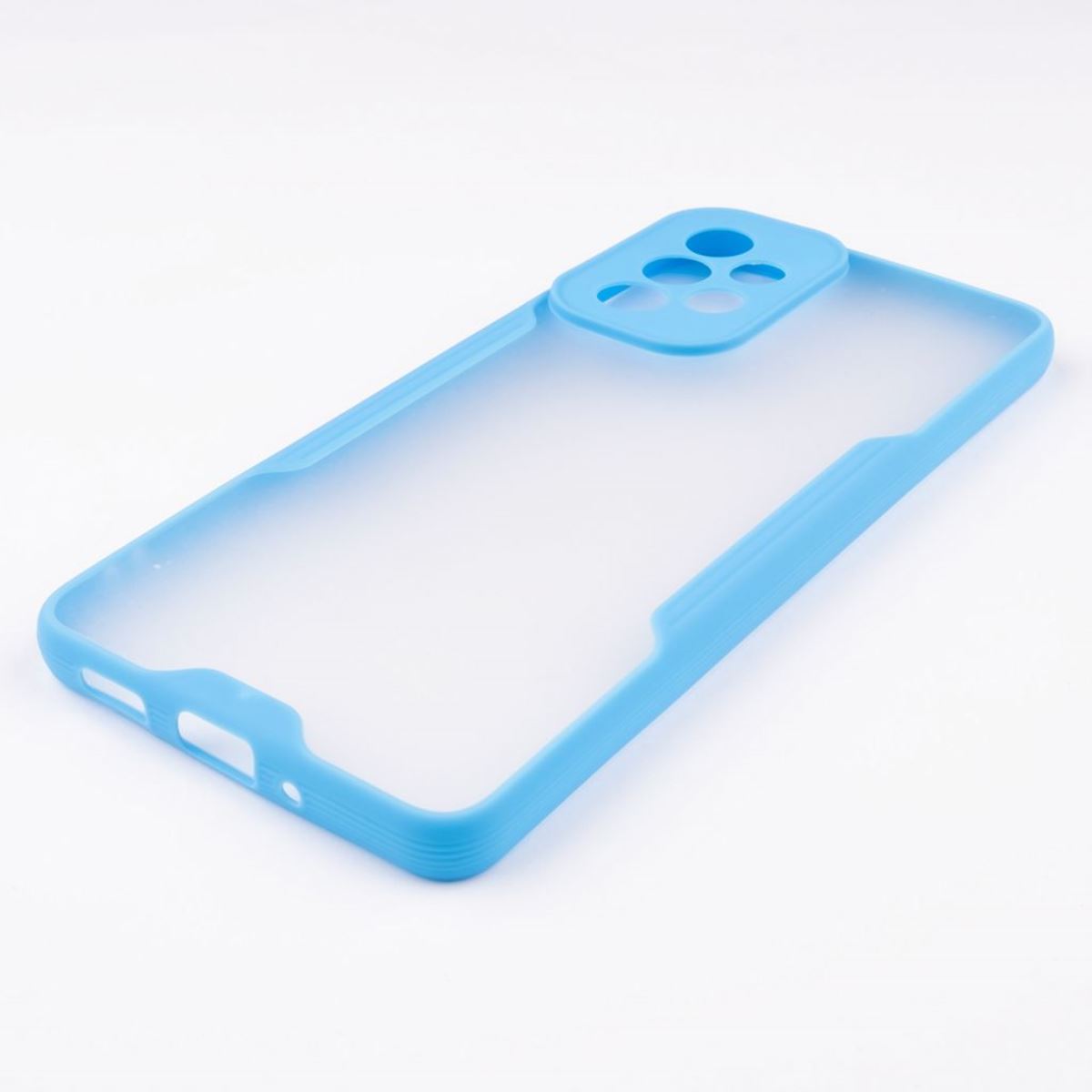 Jopus Samsung A33 5g JS-250 Mellow  Silikon Kilif Açik Mavi - 1