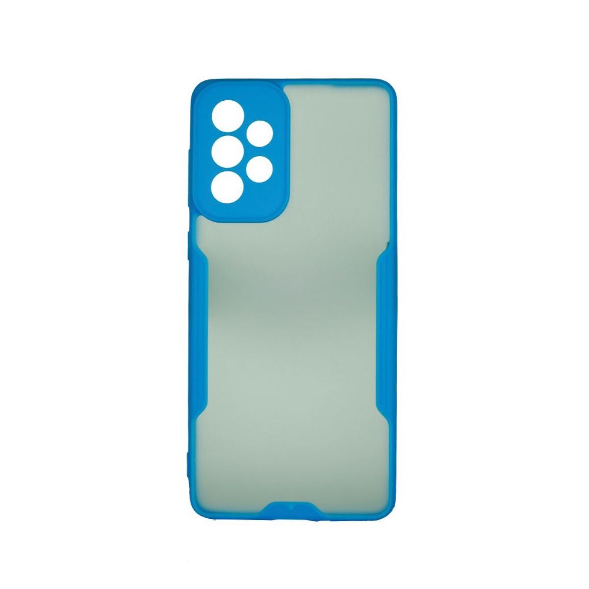 Jopus Samsung A73 5g JS-250 Mellow  Silikon Kilif Açik Mavi - 1