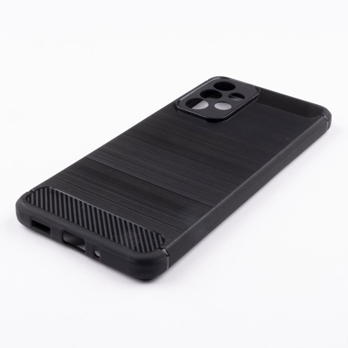 Jopus Samsung A33 5g JS-267 Carbon  Silikon Kilif Siyah - 1