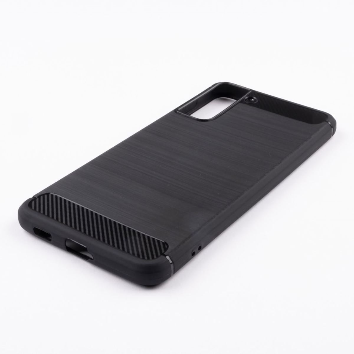 Jopus Samsung S21 Plus JS-267 Carbon  Silikon Kilif Siyah - 1