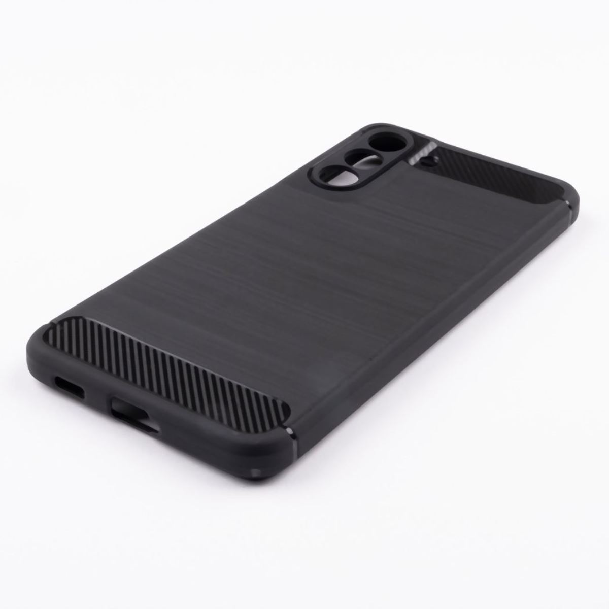 Jopus Samsung S21 FE JS-267 Carbon  Silikon Kilif Siyah - 1