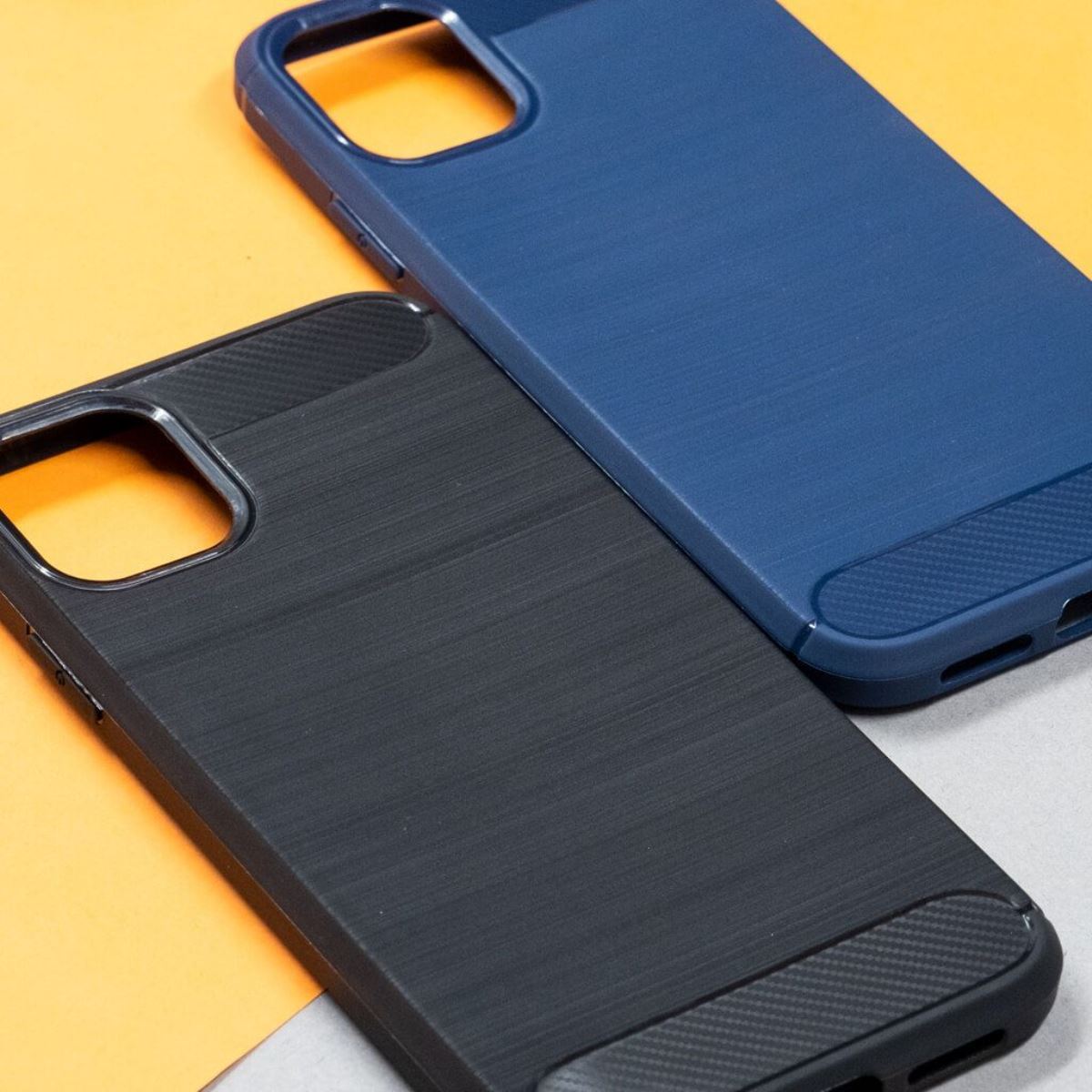 Jopus Vivo Y20 JS-267 Carbon  Silikon Kilif Siyah - 1