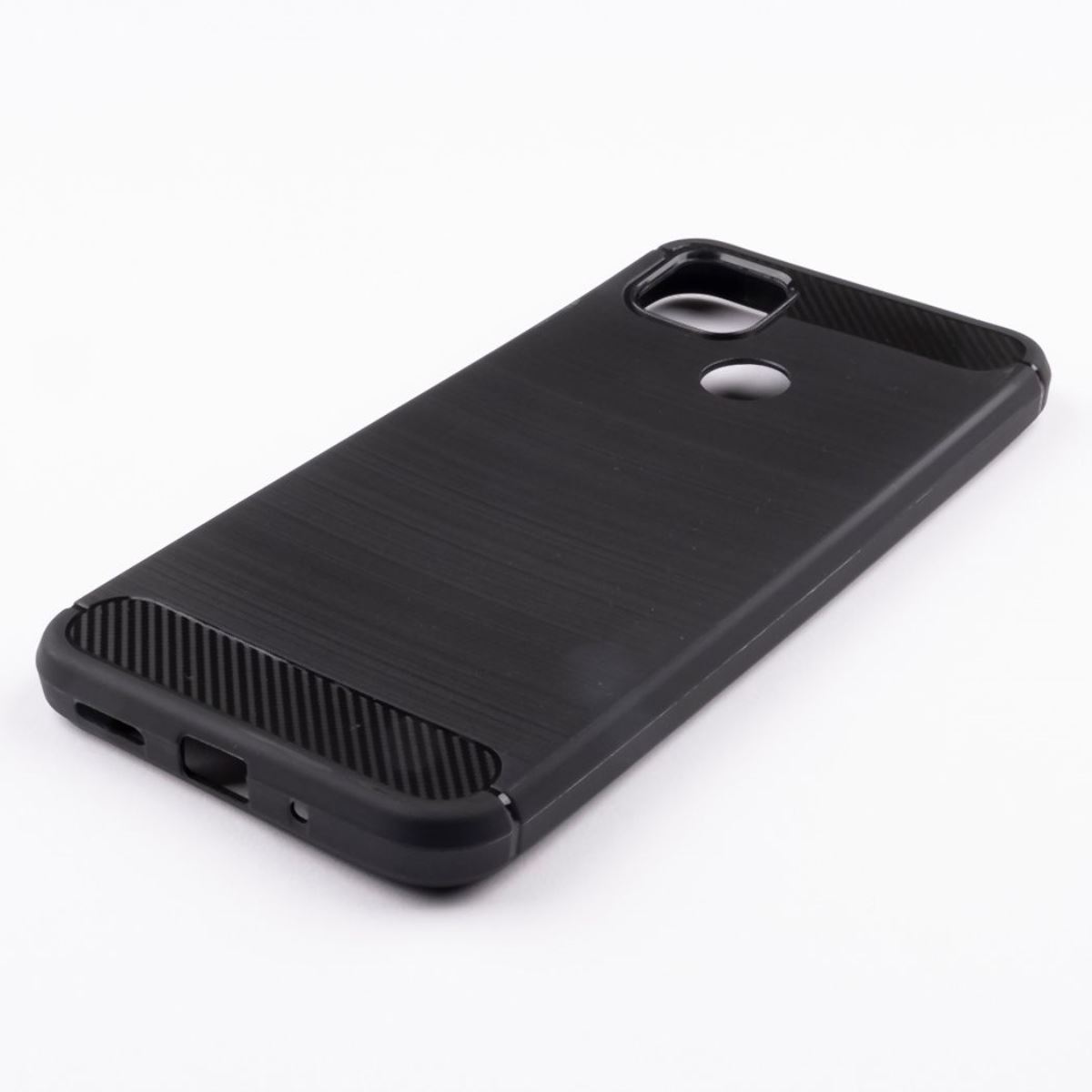 Jopus Xiaomi Redmi 9c JS-267 Carbon  Silikon Kilif Siyah - 1