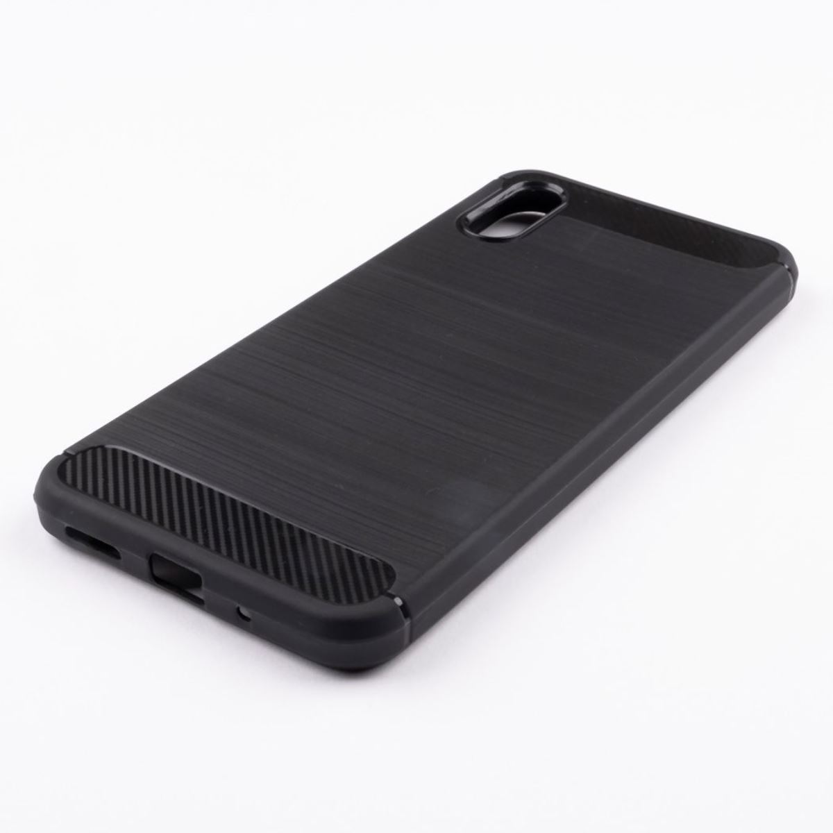Jopus Xiaomi Redmi 9a JS-267 Carbon  Silikon Kilif Siyah - 1