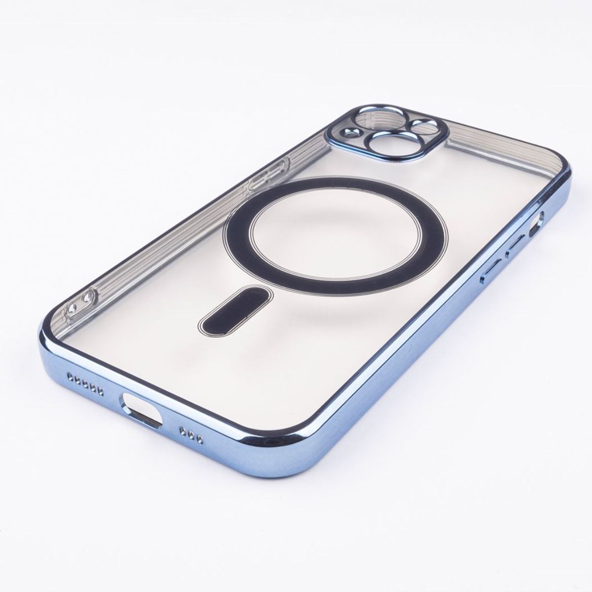 Jopus iPhone 13 JS-270 Vigor  Silikon Kilif Açik Mavi - 1