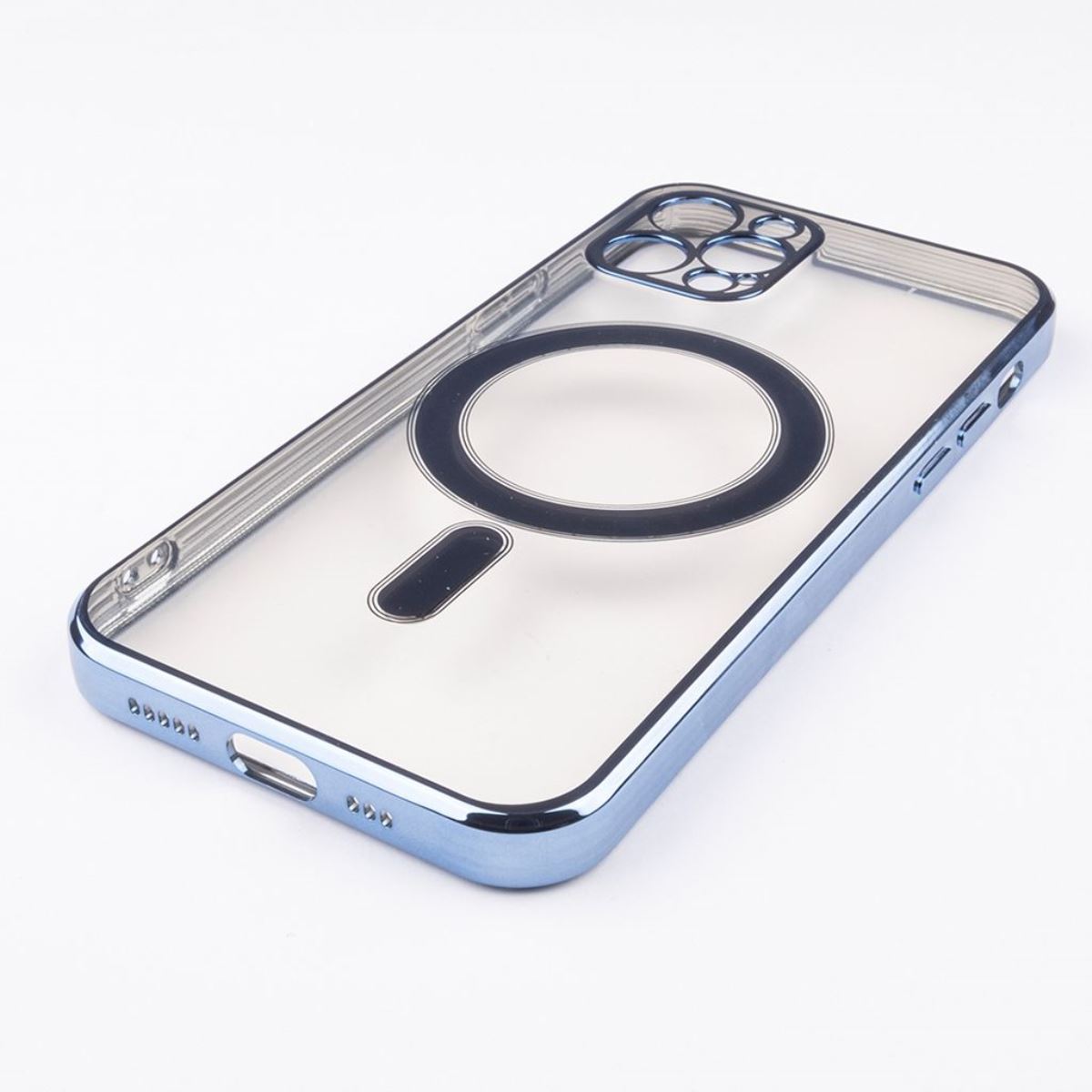 Jopus iPhone 12 Pro JS-270 Vigor  Silikon Kilif Açik Mavi - 1