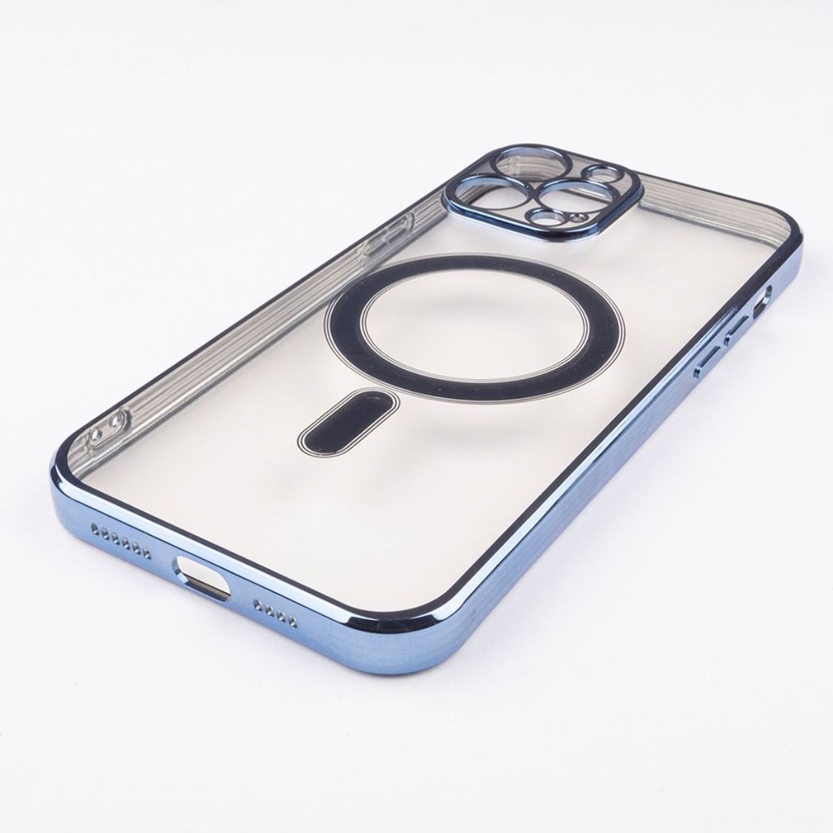 Jopus iPhone 13 Pro Max JS-270 Vigor  Silikon Kilif Açik Mavi - 1