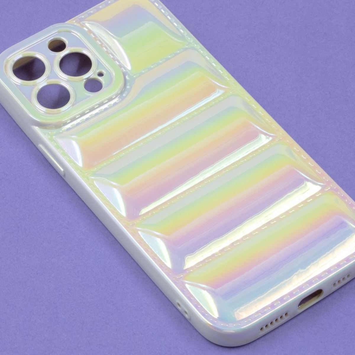 Jopus iPhone 12 Pro JS-272 Aglow  Silikon Kilif Beyaz - 1