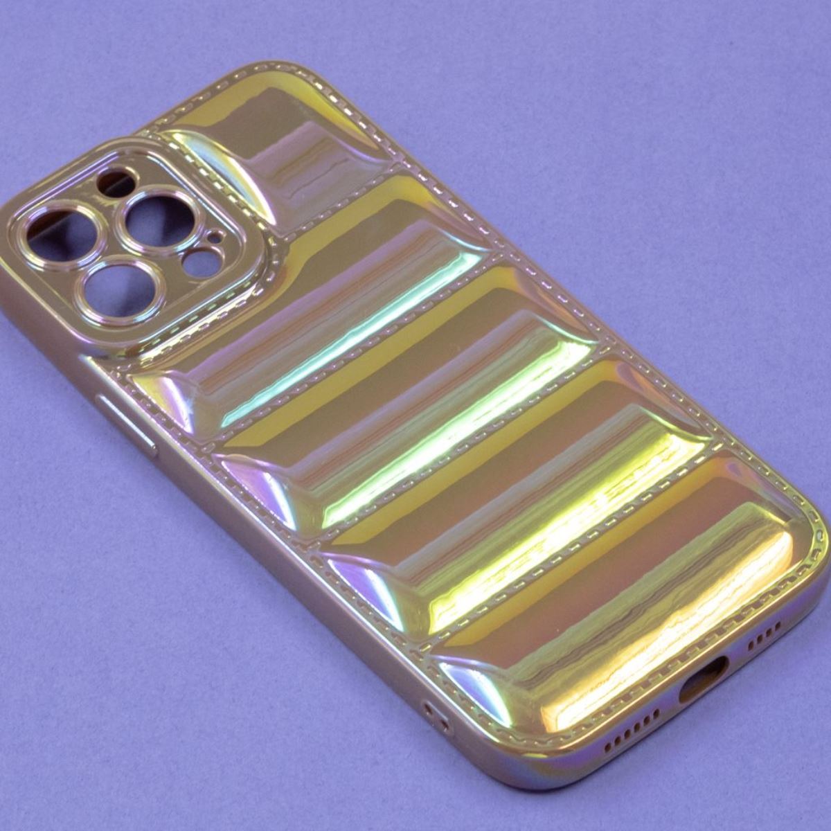 Jopus iPhone 13 Pro Max JS-272 Aglow  Silikon Kilif Kahverengi - 1