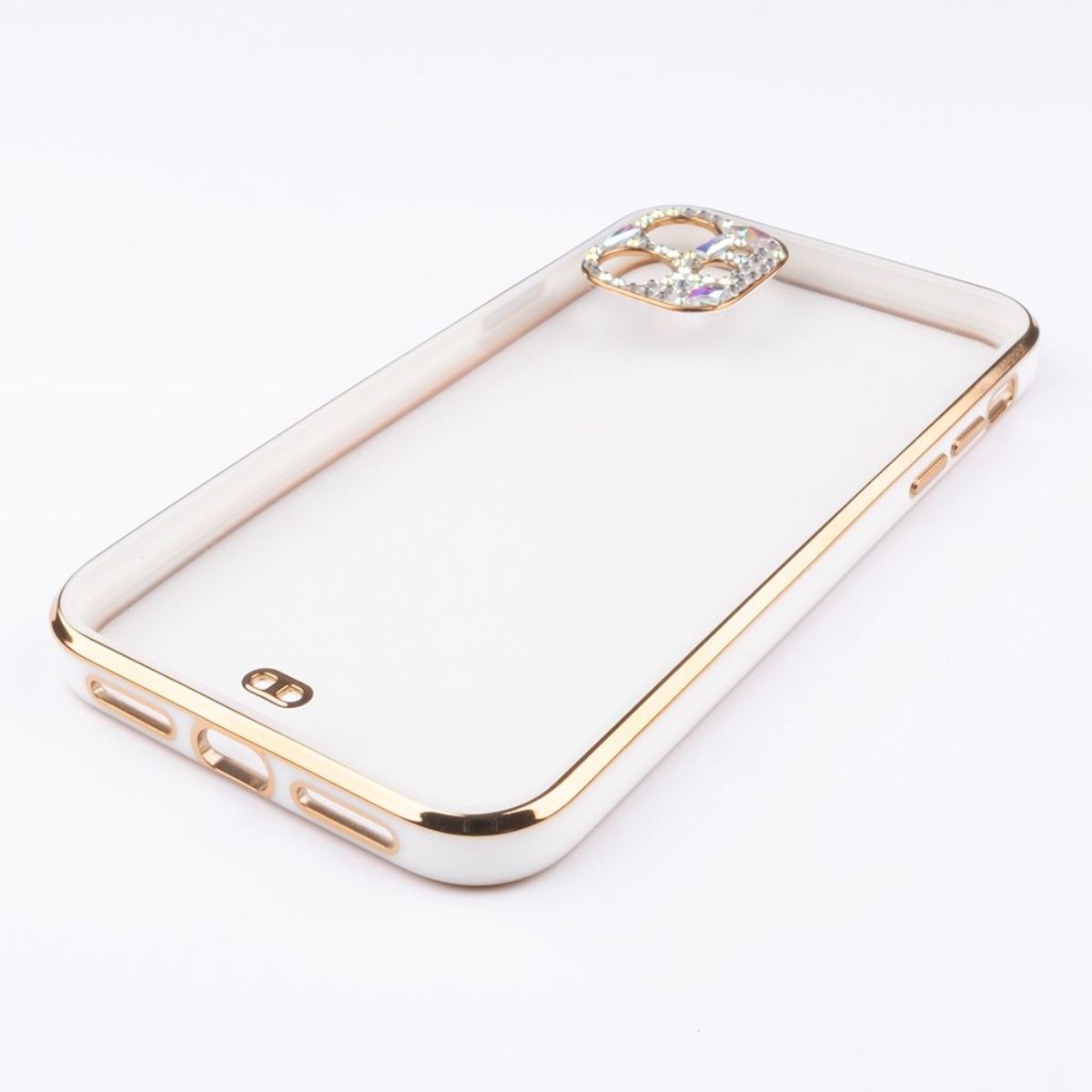 Jopus iPhone 11 JS-273 Stone  Silikon Kilif Beyaz - 1