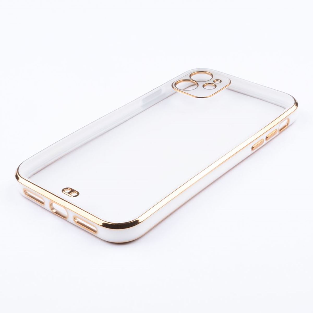 Jopus iPhone 11 JS-274 Finery  Silikon Kilif Beyaz - 1