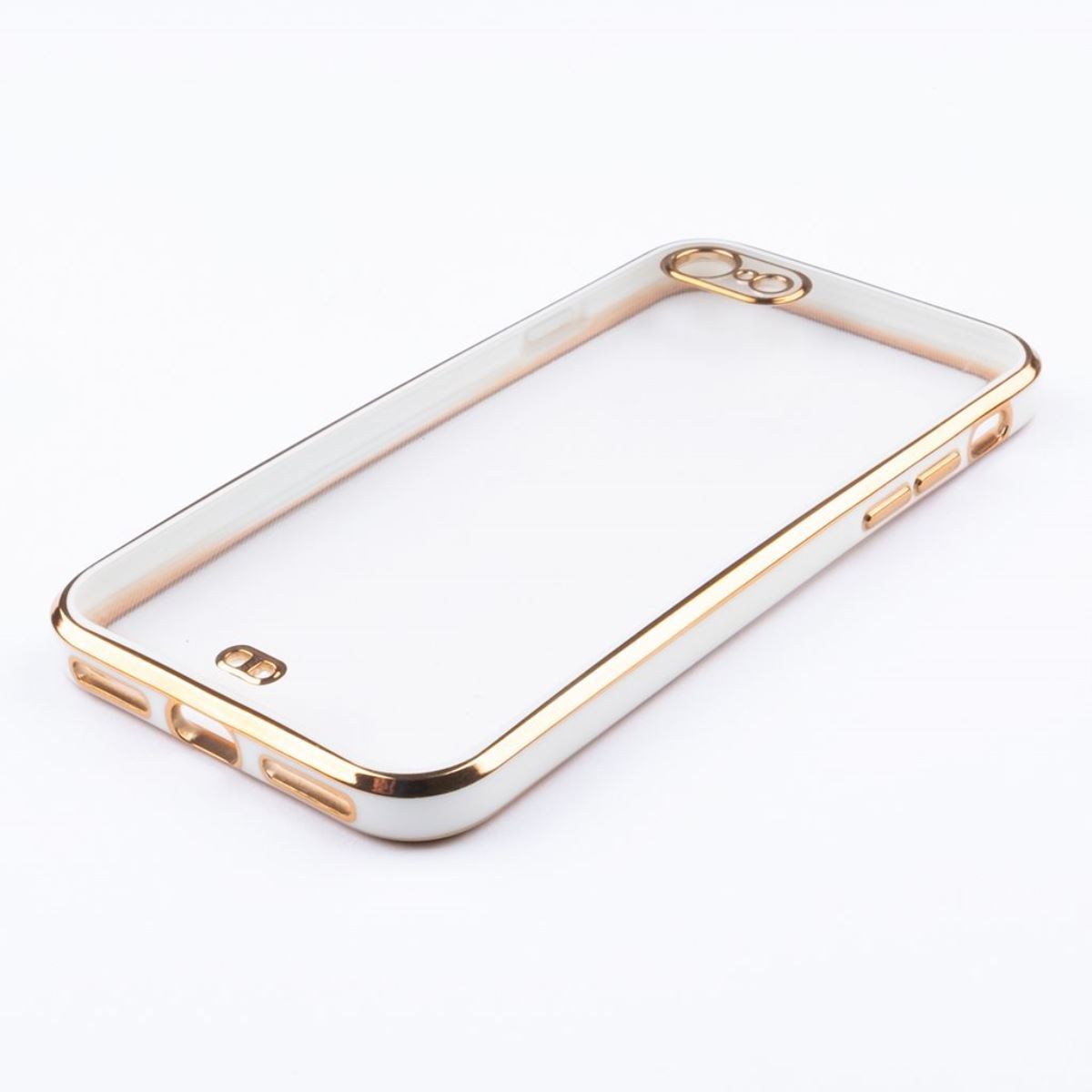 Jopus iPhone 7 / 8 JS-274 Finery  Silikon Kilif Beyaz - 1