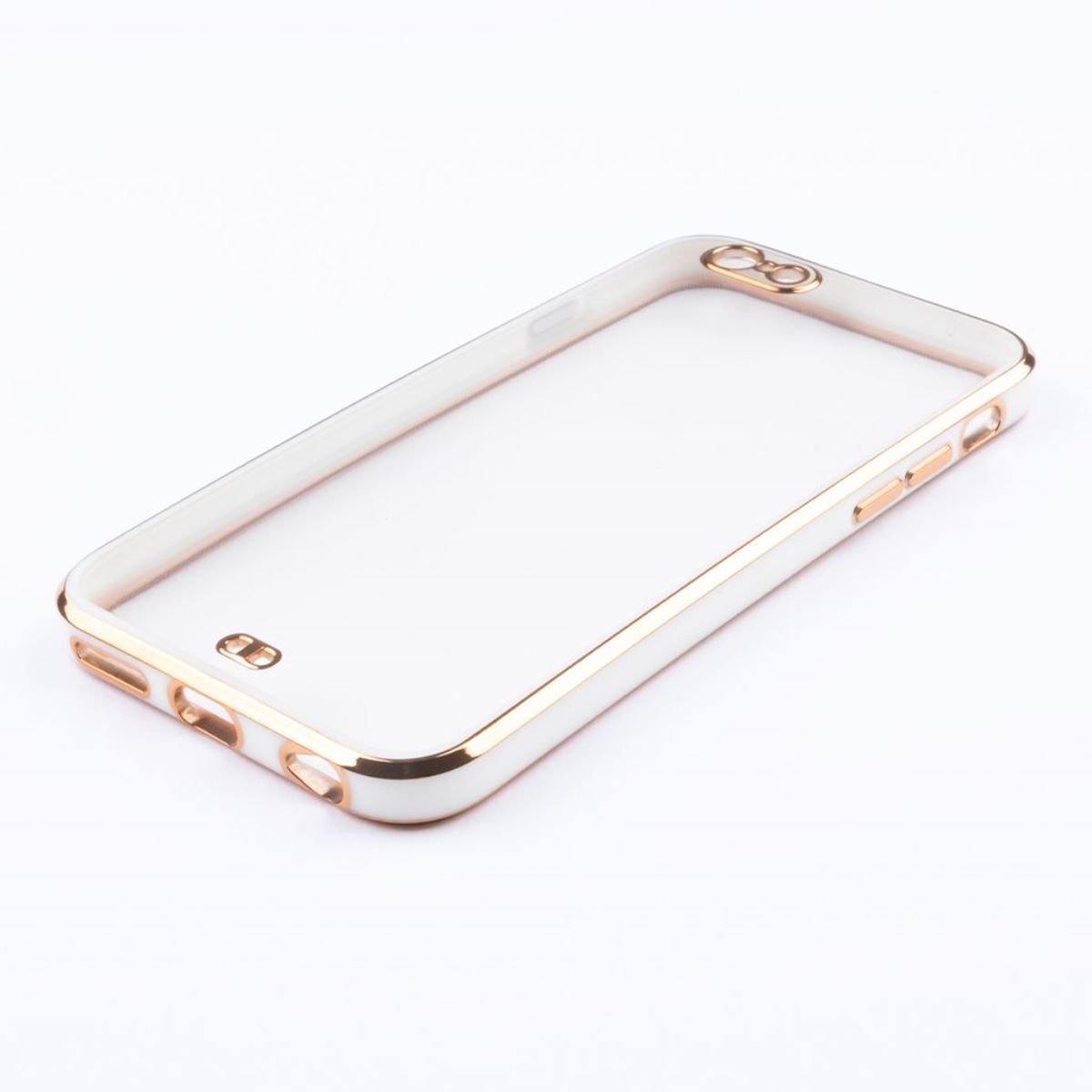 Jopus iPhone 6G JS-274 Finery  Silikon Kilif Beyaz - 1