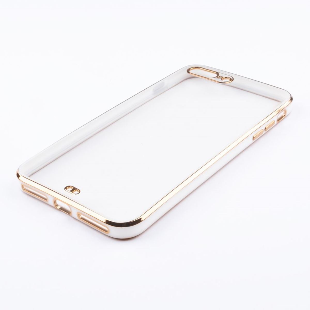 Jopus iPhone 7 Plus / 8 Plus JS-274 Finery  Silikon Kilif Beyaz - 1