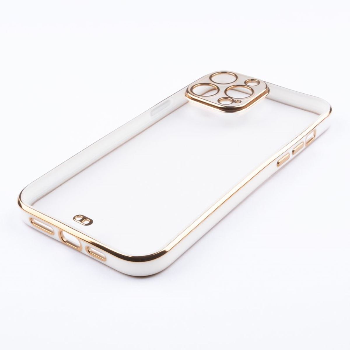 Jopus iPhone 13 Pro Max JS-274 Finery  Silikon Kilif Beyaz - 1