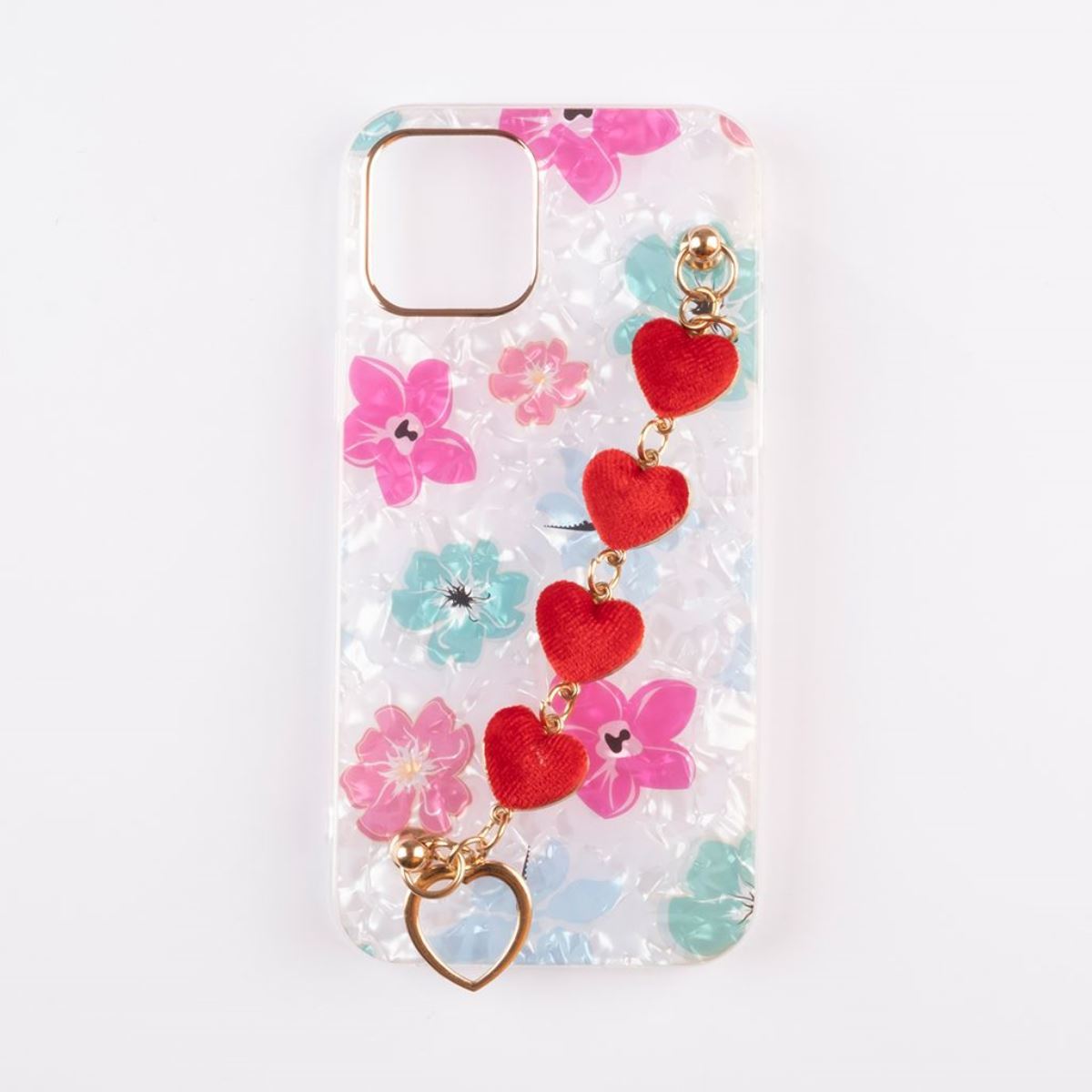 Jopus iPhone 12 / 12 Pro JS-281 Heart  Silikon Kilif Mor - 1