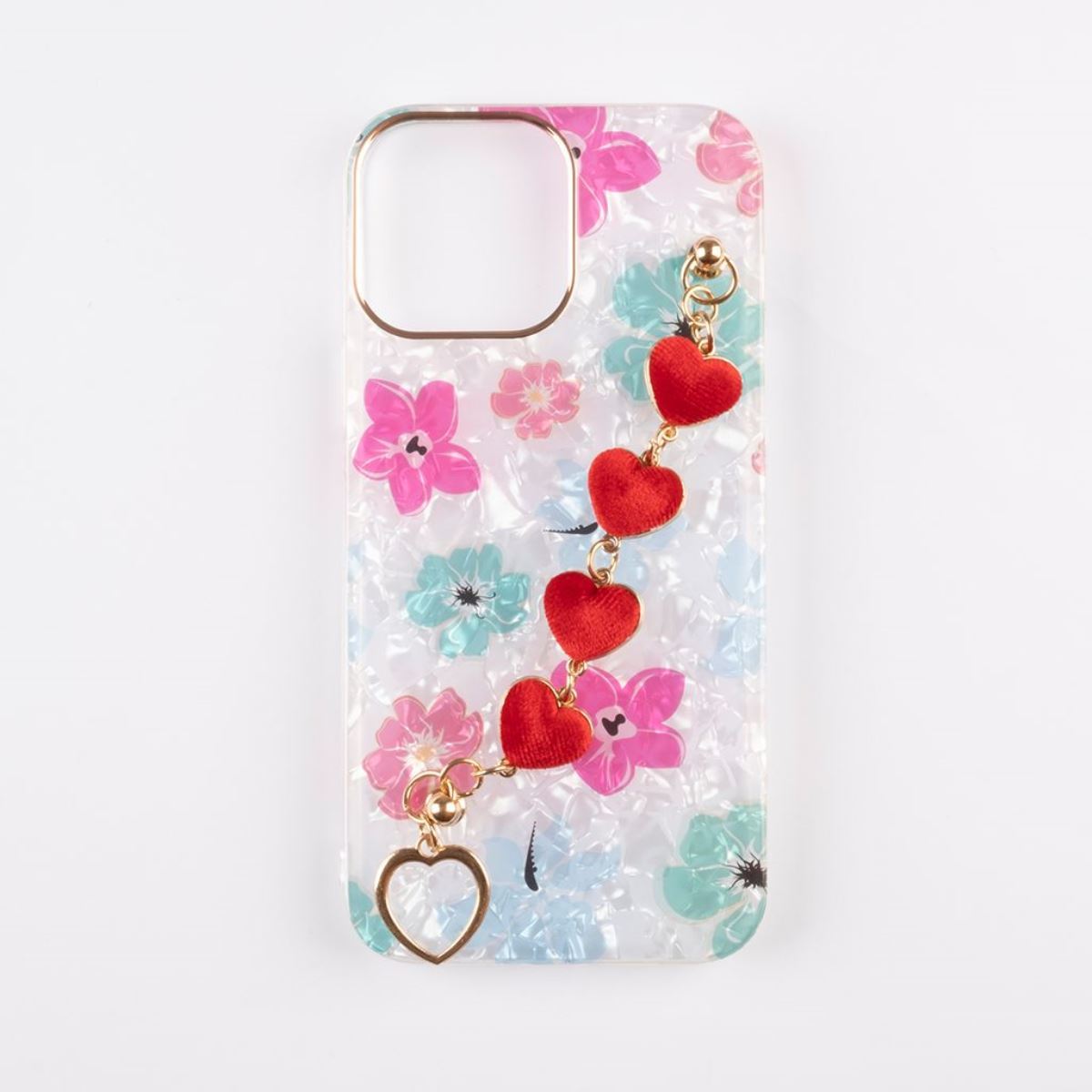 Jopus iPhone 13 Pro Max JS-281 Heart  Silikon Kilif Mor - 1