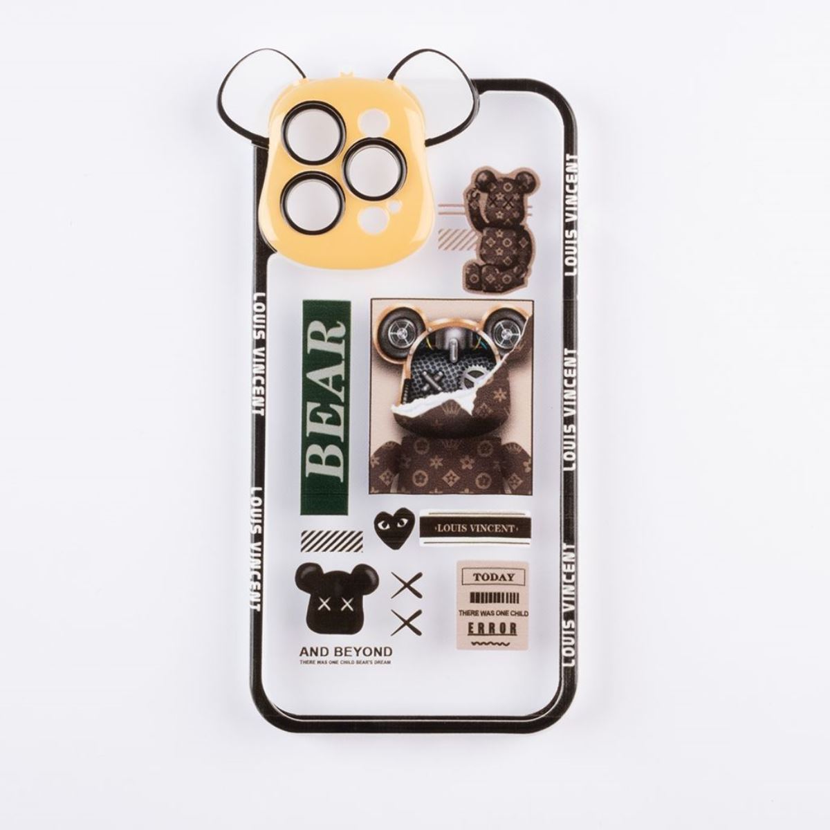 Jopus iPhone 12 Pro Max JS-282 Ear  Silikon Kilif Turuncu - 1