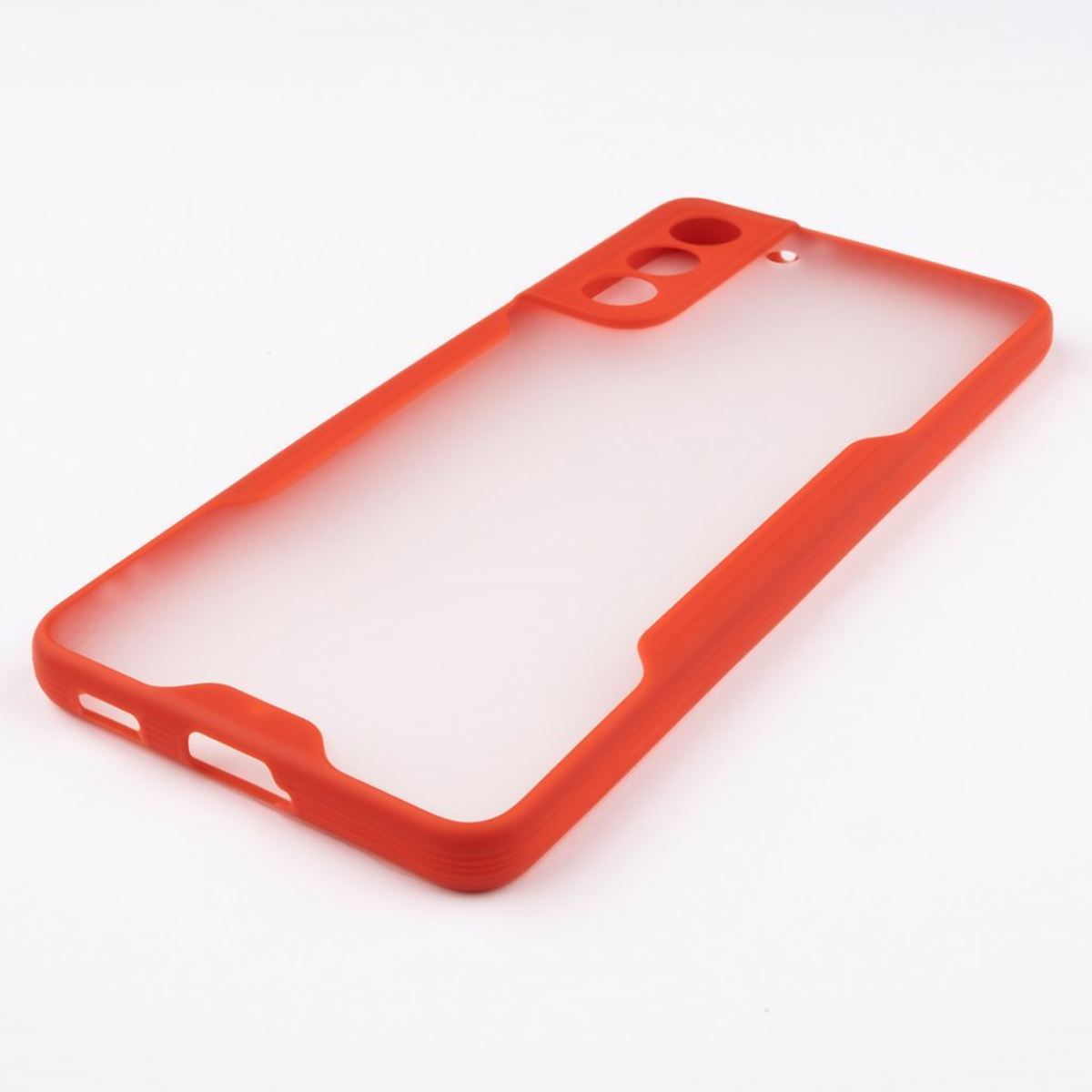 Jopus Samsung S21 Plus 5G JS-250 Mellow  Silikon Kilif Siyah - 1