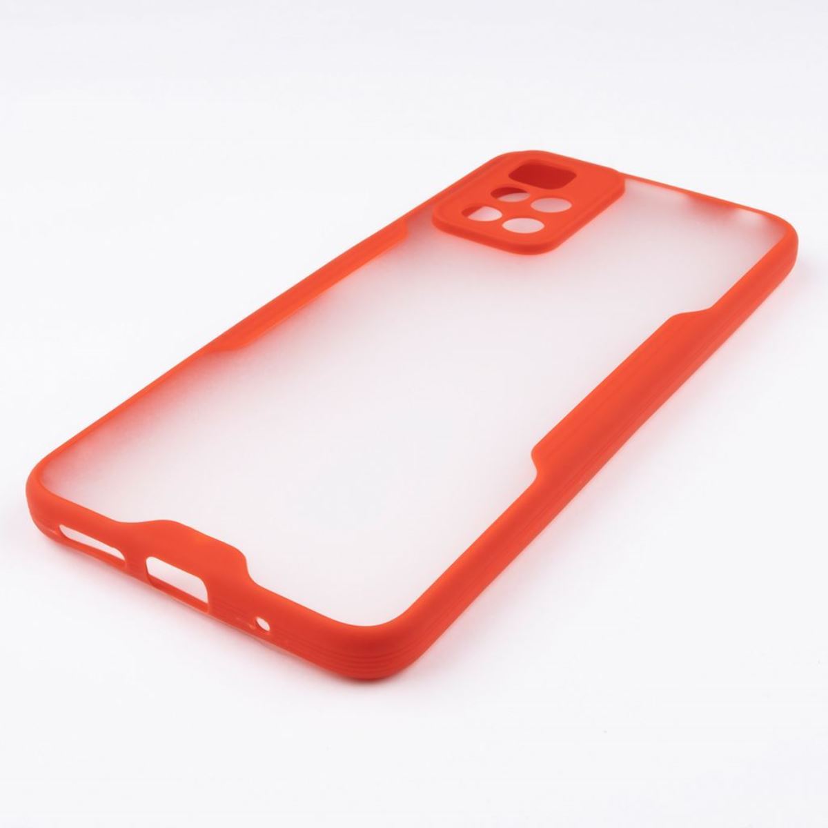 Jopus Xiaomi Redmi 10 2022 JS-250 Mellow  Silikon Kilif Kirmizi - 1