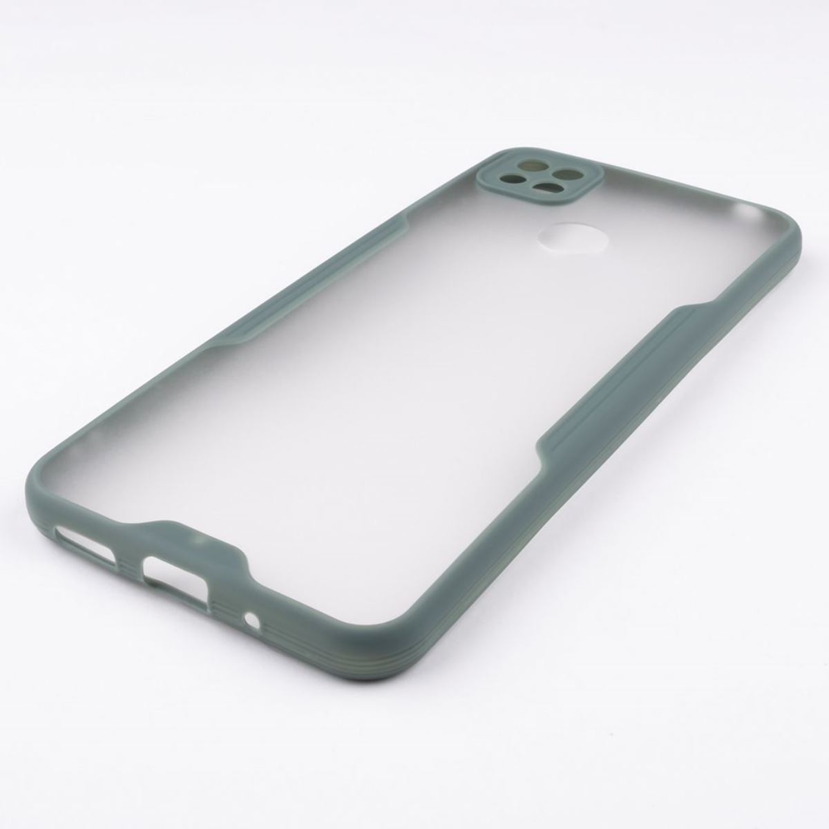 Jopus Xiaomi Redmi 10A JS-250 Mellow  Silikon Kilif Yesil - 1