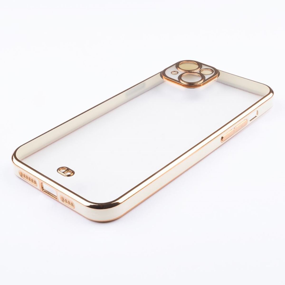 Jopus iPhone 14 Max JS-274 Finery  Silikon Kilif Beyaz - 1