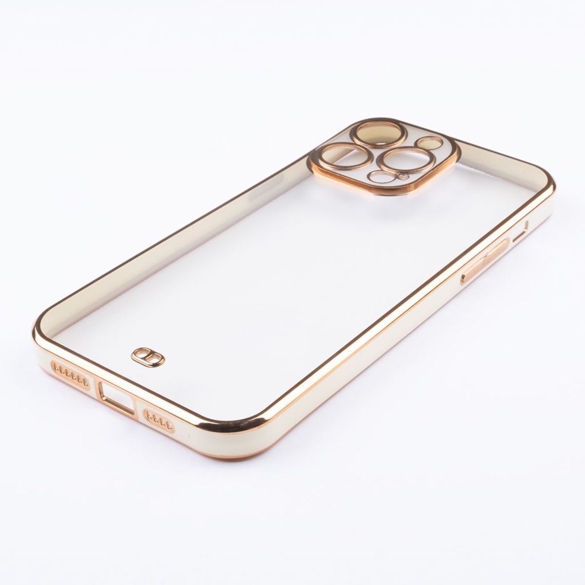 Jopus iPhone 14 Pro Max JS-274 Finery  Silikon Kilif Beyaz - 1