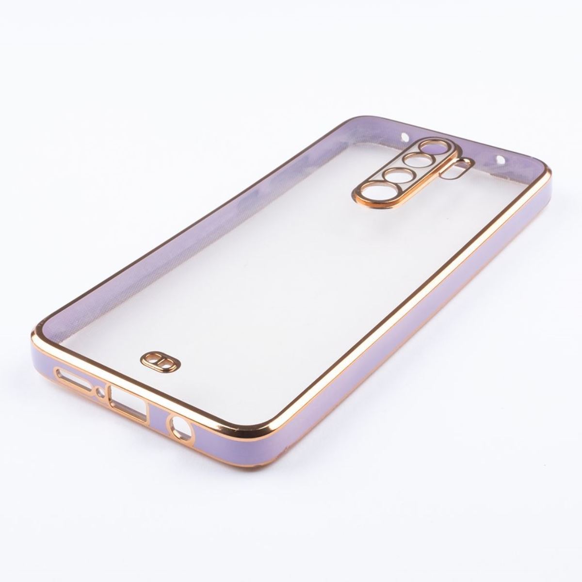 Jopus Xiaomi Redmi Note8 Pro JS-274 Finery  Silikon Kilif Lila - 1