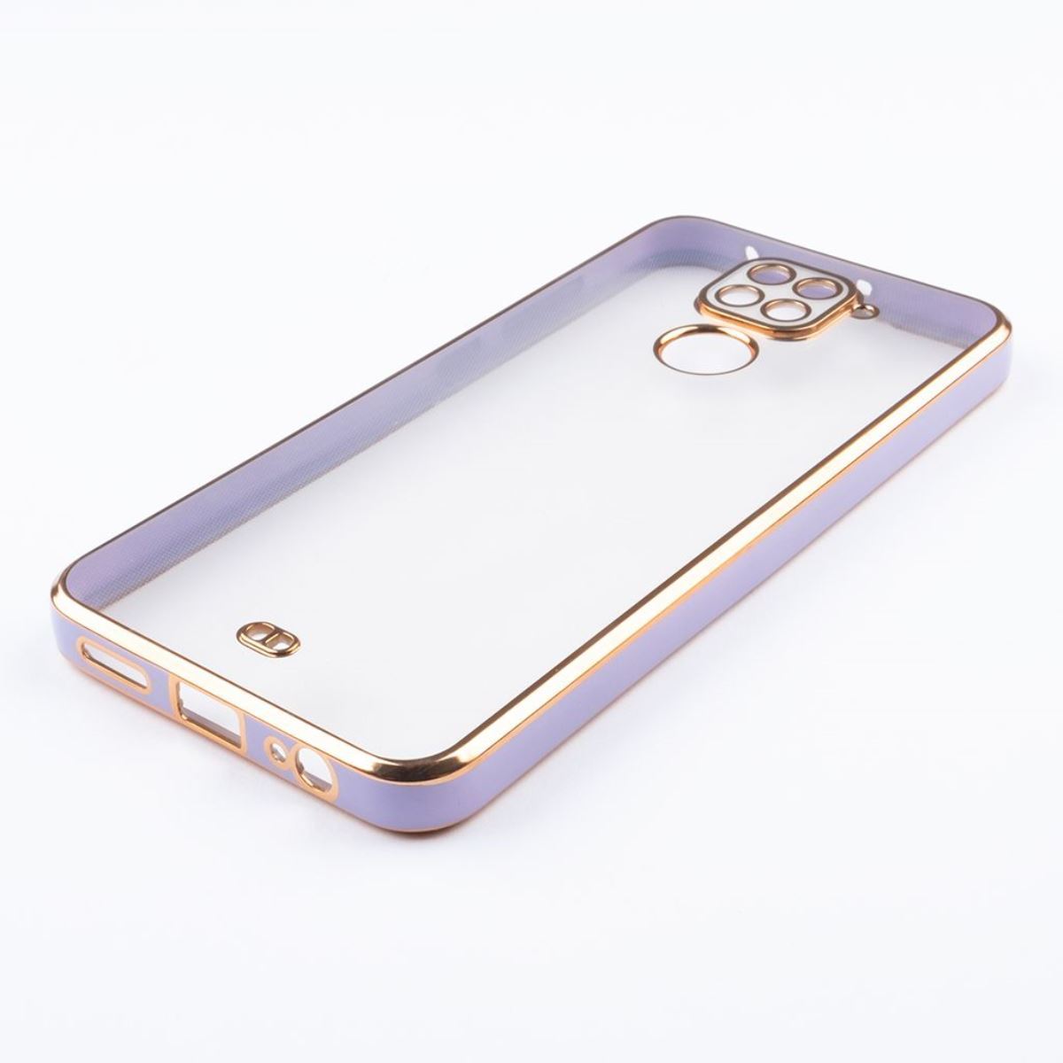 Jopus Xiaomi Redmi Note9 JS-274 Finery  Silikon Kilif Lila - 1