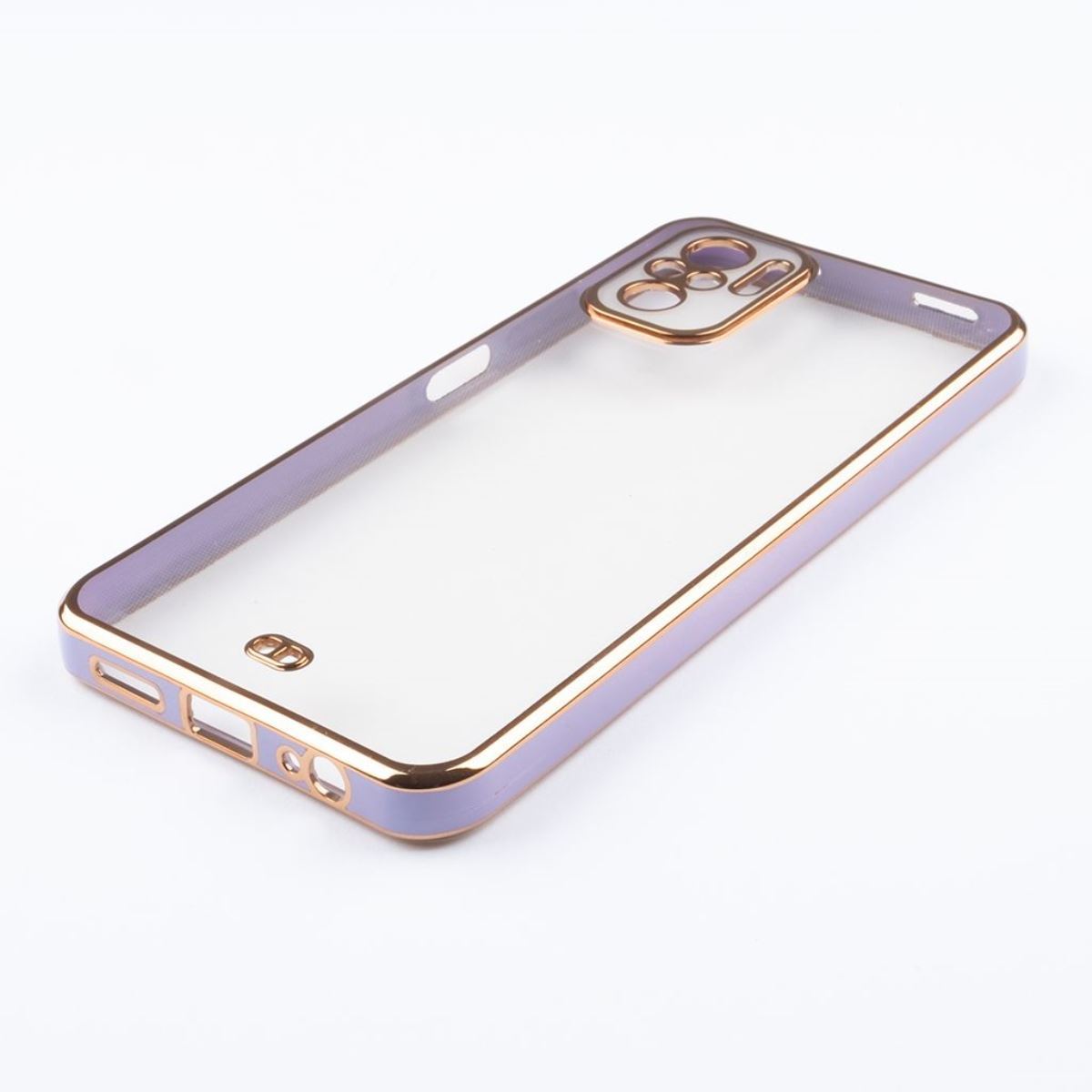 Jopus Xiaomi Redmi Note 10 / Note 10S JS-274 Finery  Silikon Kilif Lila - 1